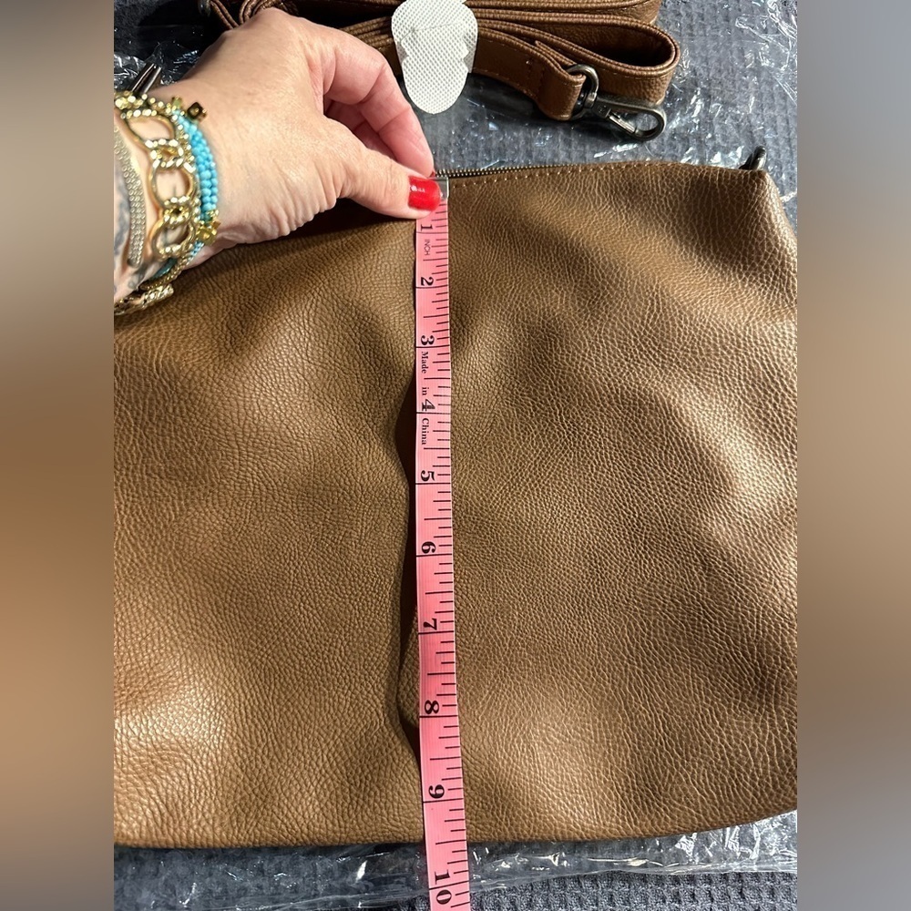 Joy Clutch OR Crossbody NWT Normcore Classic Preppy - Picture 3 of 7